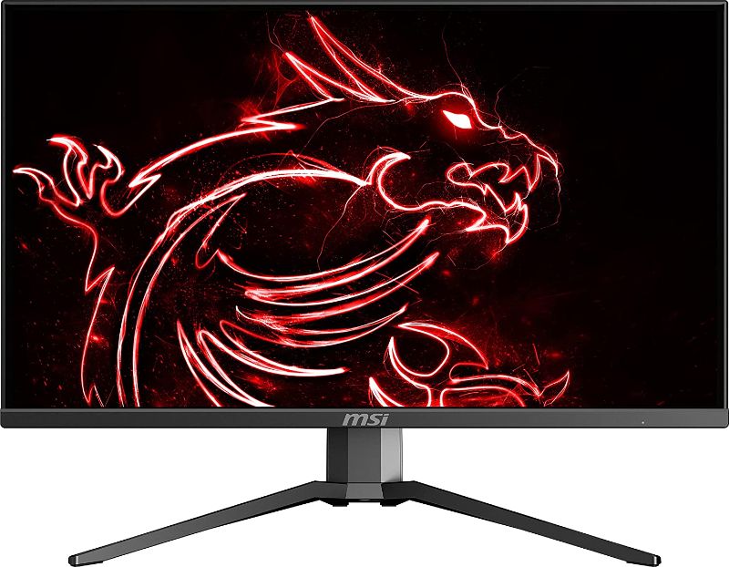 Photo 1 of MSI Full HD Gaming RGB Non-Glare Super Narrow Bezel 1ms 1920 x 1080 165Hz Refresh Rate Adjustable Height Arm FreeSync 27” IPS Gaming Monitor (Optix MAG273R2)
