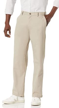 Photo 1 of Amazon Essentials Men's Classic-fit Wrinkle-Resistant Flat-Front Chino Pant
38X30 MENS 