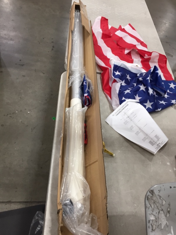 Photo 2 of  Telescopic Aluminum Flag Pole