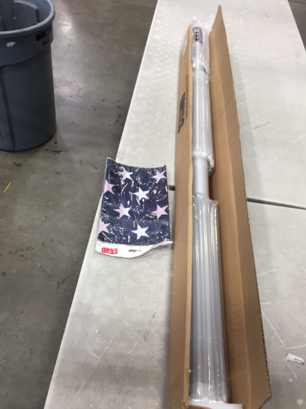 Photo 1 of  Telescopic Aluminum Flag Pole