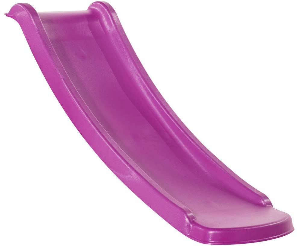 Photo 1 of Blue Rabbit Play Outdoor Toddler Slide, 4 Feet, Purple
