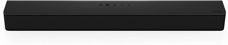 Photo 1 of VIZIO V-Series 2.0 Compact Home Theater Sound Bar with DTS Virtual:X, Bluetooth, Voice Assistant Compatible, Includes Remote Control - V20-J8
