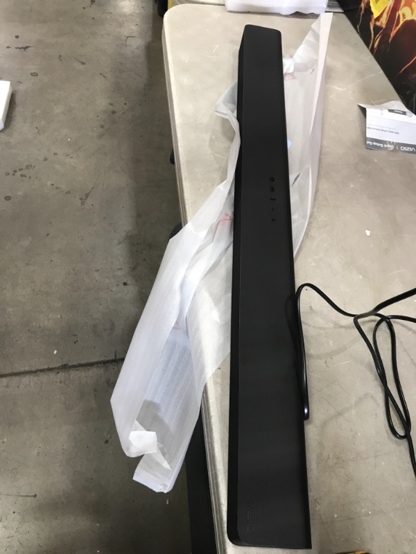 Photo 2 of VIZIO V-Series 5.1 Home Theater Sound Bar with Dolby Audio, Bluetooth, Wireless Subwoofer, Voice Assistant Compatible, Includes Remote Control - V51x-J6
