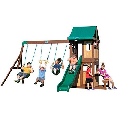 Photo 1 of Backyard Discovery Lakewood Swing Set
