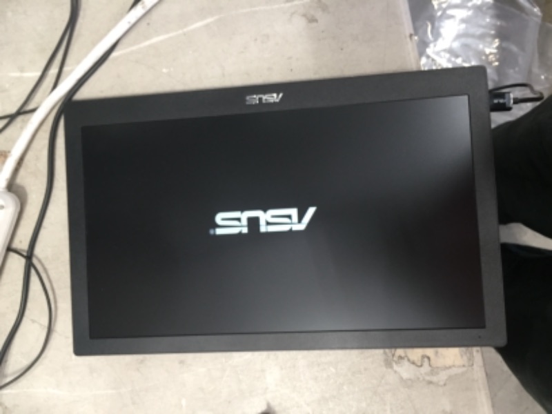 Photo 3 of INCOMPLETE ASUS MB168B 15.6" WXGA 1366x768 USB Portable Monitor
