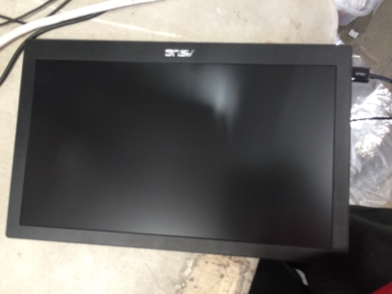 Photo 2 of INCOMPLETE ASUS MB168B 15.6" WXGA 1366x768 USB Portable Monitor
