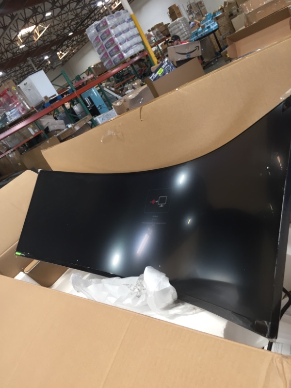 Photo 6 of Samsung -49" Odyssey G9 Gaming Monitor - LC49G95TSSNXZA