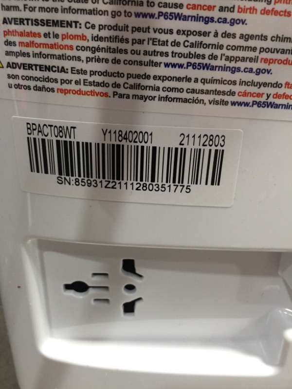 Photo 1 of BLACK+DECKER™ 8,000 BTU Portable Air Conditioner