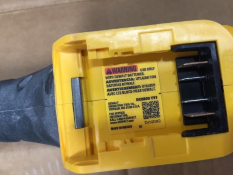 Photo 5 of "DeWALT DCE800B 20V MAX Cordless Durable Brushless Drywall Sander - Bare Tool"
