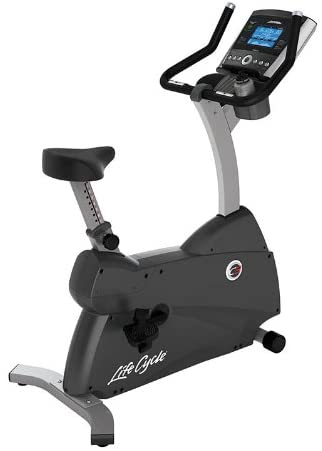 Photo 1 of Life Fitness C3 Upright Indoor Cycling Exercise Bike with Go Console
