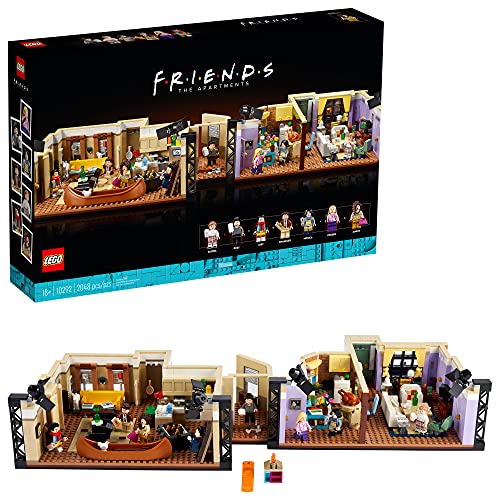 Photo 1 of LEGO the Friends Apartments 10292 Building Kit; Build a Displayable Model with Details from the Iconic TV Show (2,048 Pieces)
