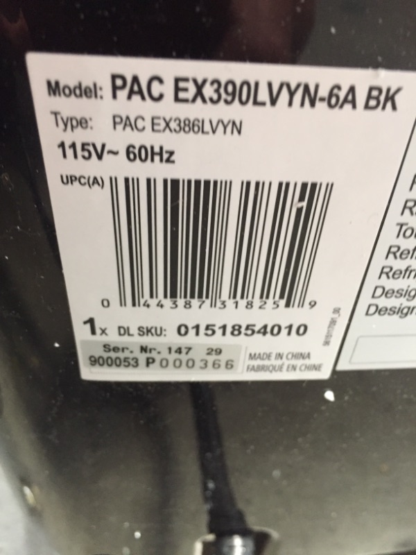 Photo 5 of *SEE NOTE* DeLonghi Portable Air Conditioner 14,000 BTU,cool extra large rooms up to 700 sqft,remote,energy saving mode,extremely quiet,dehumidifier,fan,programmable,window venting kit,AC Unit for room,EX390LVYN
