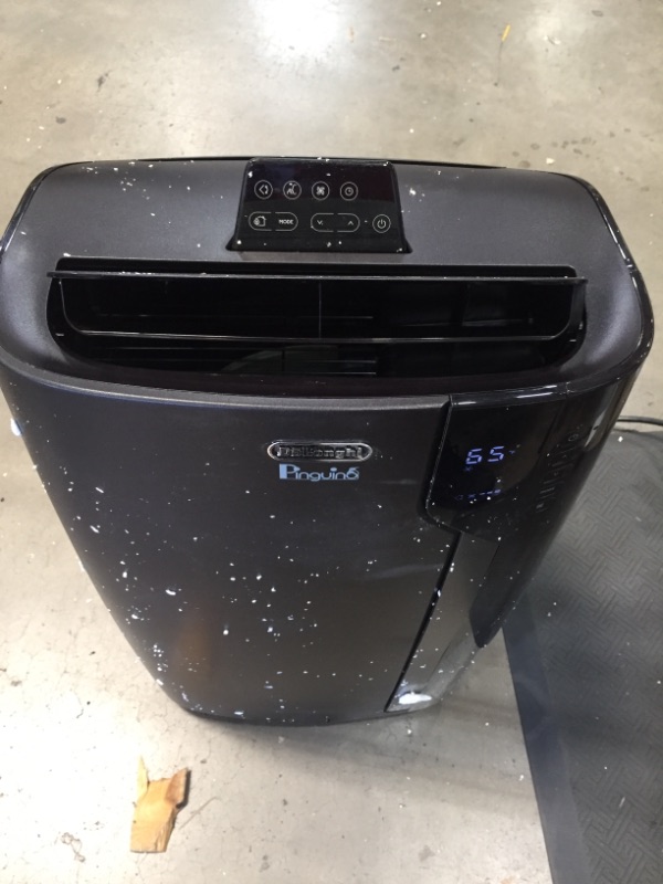 Photo 4 of **PARTS ONLY** DeLonghi Portable Air Conditioner 14,000 BTU,cool extra large rooms up to 700 sqft,remote,energy saving mode,extremely quiet,dehumidifier,fan,programmable,window venting kit,AC Unit for room,EX390LVYN
