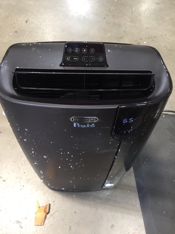 Photo 4 of *SEE NOTE* DeLonghi Portable Air Conditioner 14,000 BTU,cool extra large rooms up to 700 sqft,remote,energy saving mode,extremely quiet,dehumidifier,fan,programmable,window venting kit,AC Unit for room,EX390LVYN
