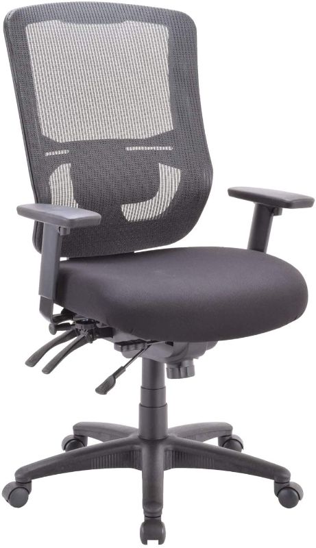 Photo 1 of Eurotech Seating MFST5400-BLKM Office Chairs, Black
