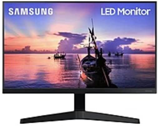 Photo 1 of Samsung F27T350FHN 27" Full HD LED Gaming LCD Monitor - 16:9 - Dark Blue Gray, Dark Silver - 27" Class - in-Plane Switching (IPS) Technology - 1920 x 1080-16.7 Million Colors - FreeSync 
