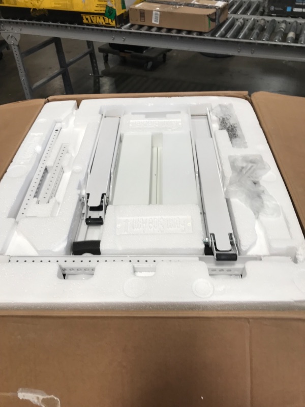 Photo 5 of Midea 8,000 BTU U-Shaped Smart Inverter Window Air Conditioner–Cools up to 350 Sq. Ft., Ultra Quiet with Open Window Flexibility, Works with Alexa/Google Assistant, 35% Energy Savings, Remote Control
