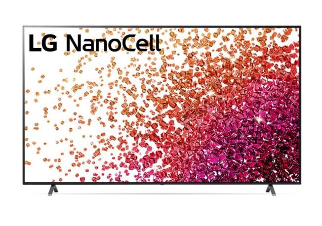 Photo 1 of LG 55" Class 4K Ultra HD Smart NanoCell 75 Series TV with AI ThinQ® 55NANO75UPA
