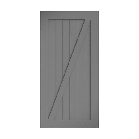 Photo 1 of (Scratched)
EightDoors 96 X 36 Z-Shape Grey Finished Solid Wood Core Barn Door
