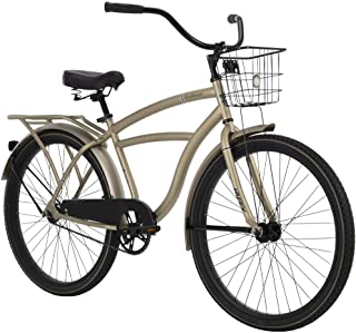 Photo 1 of (LAST 2 OF SN: 66)
Huffy Woodhaven Cruiser Bike, Men's or Women's, 24" or 26",With Basket & Rear Rack