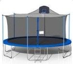Photo 1 of (INCOMPLETE)
(BOX2OF3)
(REQUIRES BOX1&3 FOR COMPLETION)
16' trampoline w28512075