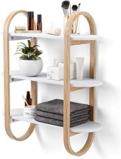 Photo 1 of (BROKEN FRAME)
Umbra Bellwood Wall Shelf White/Natural