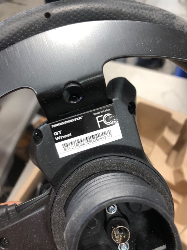 Photo 2 of **PARTS ONLY**
Thrustmaster T300 RS - Gran Turismo Edition Racing Wheel (PS5,PS4,PC)