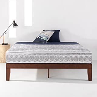 Photo 1 of (FOUND LOOSSE HARDWARE)
Mellow Naturalista Classic - 12 Inch Solid Wood Platform Bed with Wooden Slats, No Box Spring Needed, Easy Assembly, Queen,