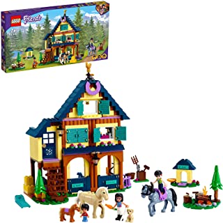 Photo 1 of (OPENED PACKAGING) 
LEGO Friends Forest Horseback Riding Center 41683 Building Kit; Makes an Entertaining Gift; New 2021 (511 Pieces)