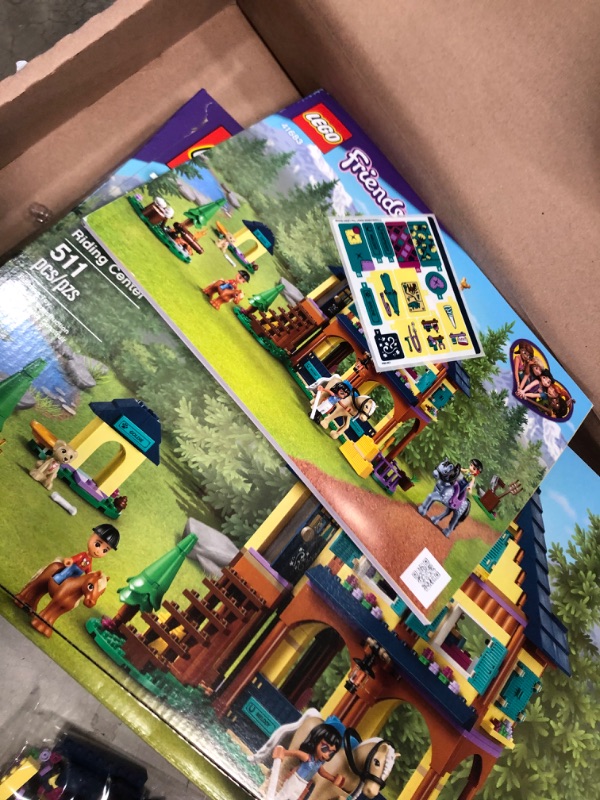 Photo 5 of (OPENED PACKAGING) 
LEGO Friends Forest Horseback Riding Center 41683 Building Kit; Makes an Entertaining Gift; New 2021 (511 Pieces)