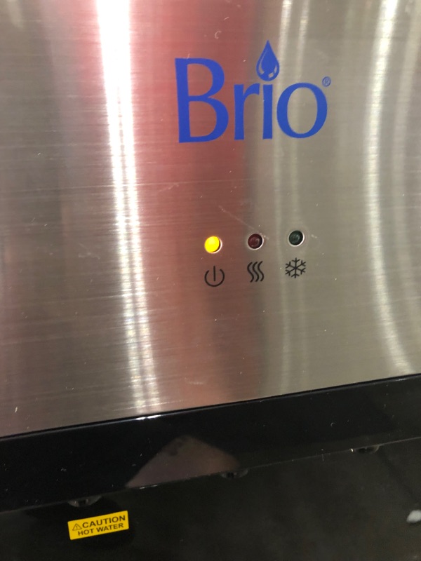 Photo 3 of (LOOSE SIDE JOINTS)
Brio Limited Edition Top Loading Water Cooler Dispenser