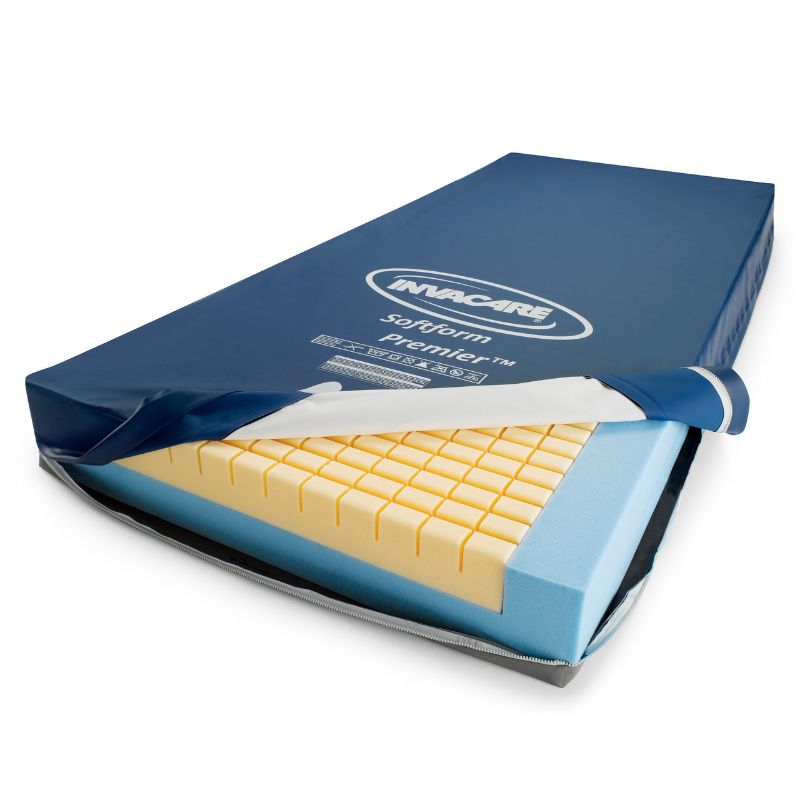 Photo 1 of (FACTORY SEAL BROKEN FOR INSPECTION)
invacare glissando gliding mattress premier softform excel