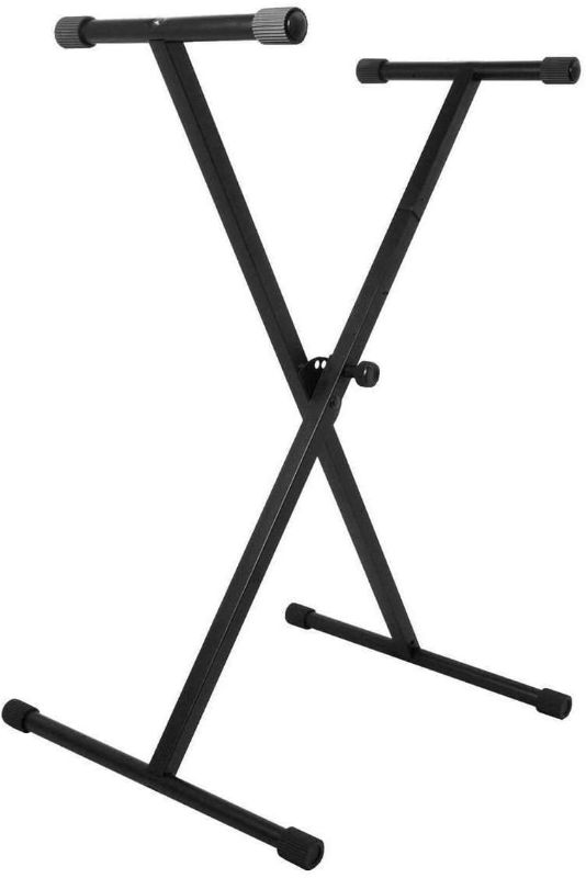 Photo 1 of (MISSING LEGS)
On-Stage (KS7190) Single X Keyboard Stand
