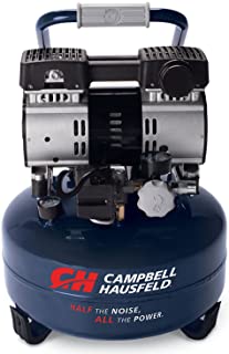 Photo 1 of (CRACKED/BENT COMPONENTS)
Campbell Hausfeld 6 Gallon Portable Quiet Air Compressor (DC060500)