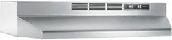 Photo 1 of (DENTED)
Broan-NuTone RL6200 Series 30 in. Ductless Under Cabinet Range Hood with Light in Stainless Steel, Silver
