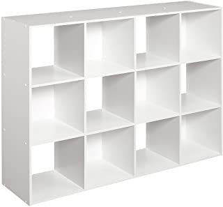 Photo 1 of (DAMAGED CORNERS)
ClosetMaid 1290 Cubeicals Organizer, 12-Cube, White