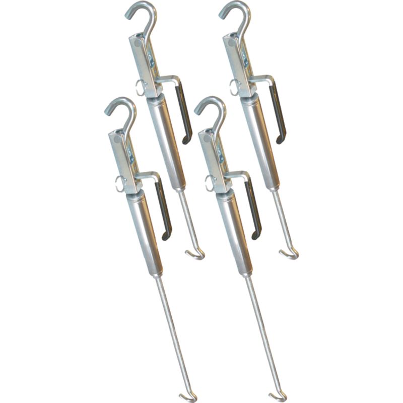 Photo 1 of **MISSING COMPONENTS**
Lippert Components 182895 Quik-Load Turnbuckle Set, Stainless Steel - Pack of 4
