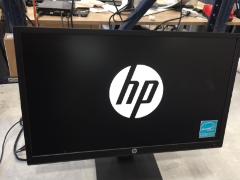 Photo 2 of HP V223ve FHD Monitor, 1080p VA Display,75Hz Refresh Rate, 21.5-inch Computer Screen,TÜV certified Low Blue Light Mode, Ergonomic Tilt,3000:1 Contrast Ratio,HDMI & VGA Ports,VESA Mounting (2021),Black
