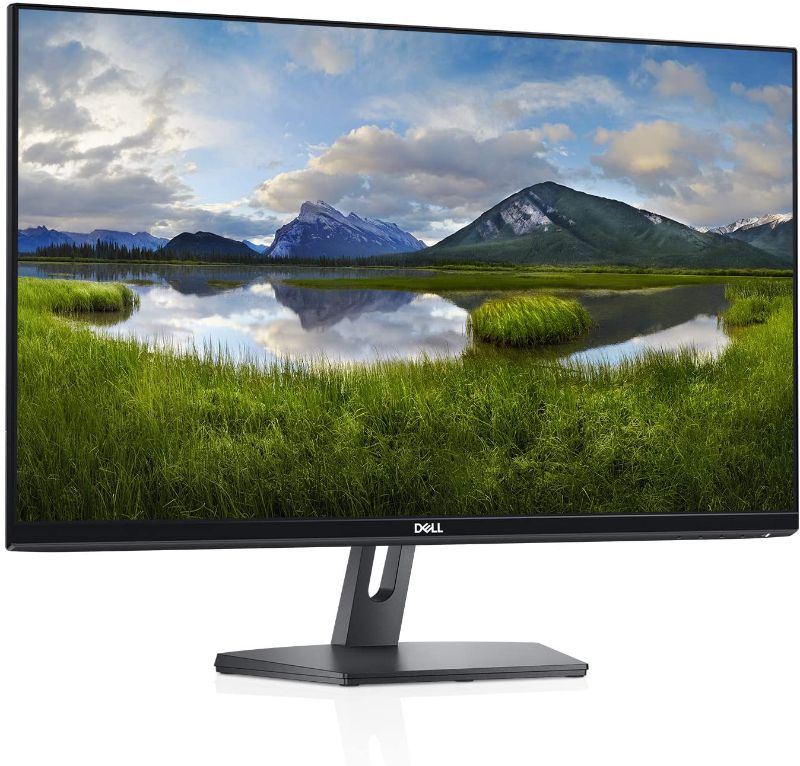 Photo 1 of Dell 27 LED Backlit LCD Monitor SE2719H IPS Full HD 1080p, 1920x1080 at 60 Hz HDMI VGA, Black
