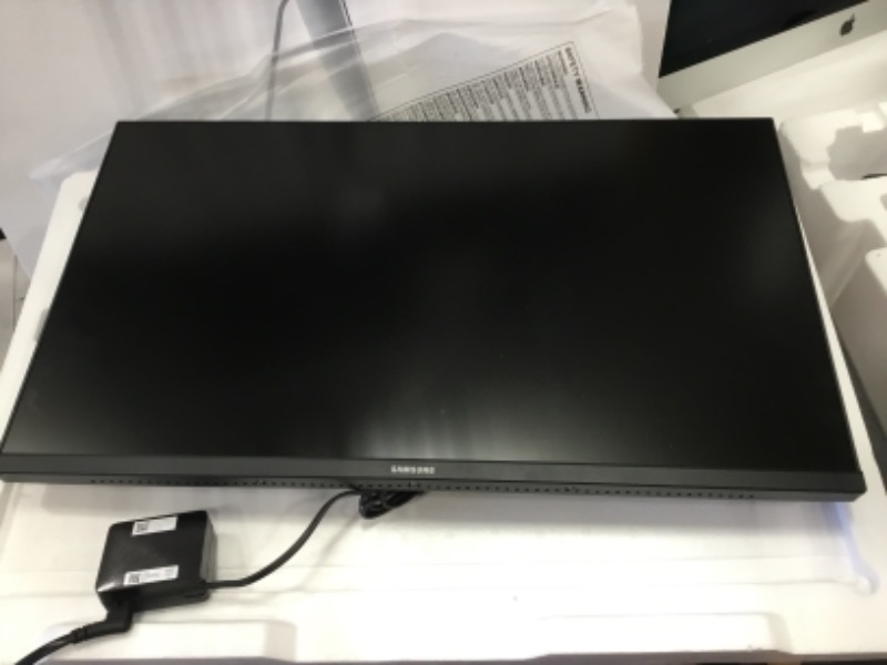 Photo 3 of SAMSUNG Odyssey G3 Series 27-Inch FHD 1080p Gaming Monitor, 144Hz, 1ms, 3-Sided Border-Less, VESA Compatible, Height Adjustable Stand, FreeSync Premium (LF27G35TFBNXZA)
