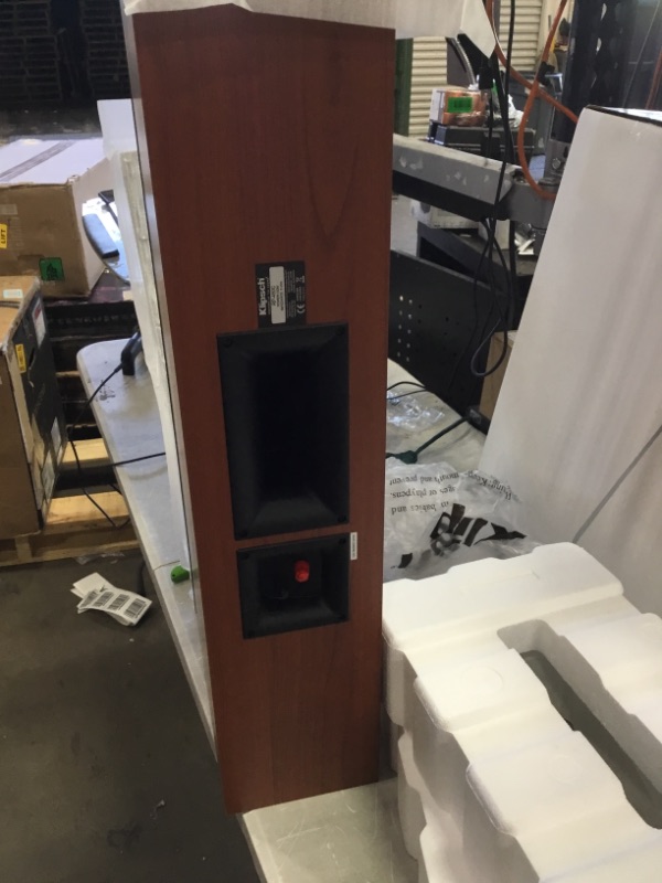 Photo 3 of  Klipsch RP-450C Center Channel Speaker - Cherry
