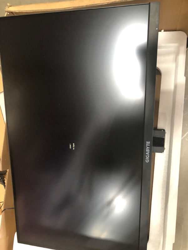 Photo 6 of Gigabyte M27Q 27" KVM FreeSync 170 Hz QHD HDR IPS Gaming Monitor ***NEW, MISSING POWER CORD**