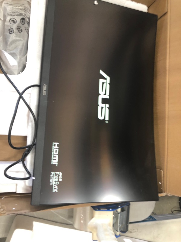 Photo 3 of ASUS TUF Gaming 27" 16:9 Curved 165 Hz FreeSync QHD VA Gaming Monitor