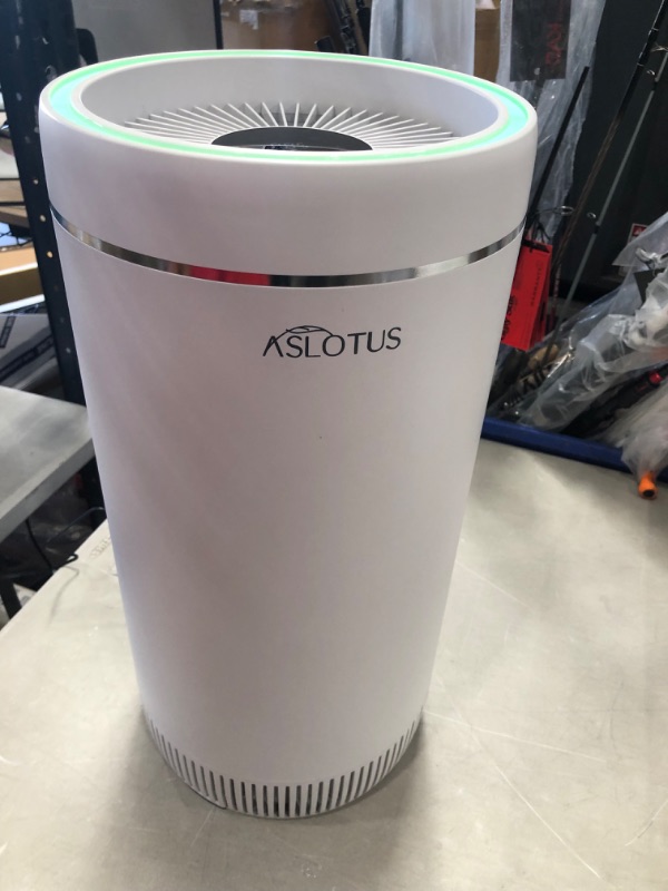 Photo 5 of ASLOTUS Air Purifier for Home Large Room, H13 True HEPA Filter Air Purifiers Cleaner Cover 650 Sqft, Remove 99.97% Dust, Pet Dander, Allergies, Smoke, Pollen, Odor
 **USED***