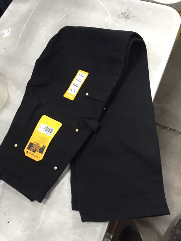 Photo 1 of Carhartt Men's Loose Fit Firm Duck Double-Front Utility Work Pant 30W X 34L
