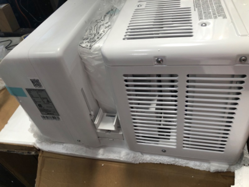 Photo 4 of **DAMAGED** Midea 12,000 BTU Smart Inverter U-Shaped Window Air Conditioner, 35% Energy Savings, Extreme Quiet, MAW12V1QWT
