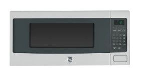 Photo 1 of GE Profile™ 1.1 Cu. Ft. Stainless Steel Countertop Microwave
