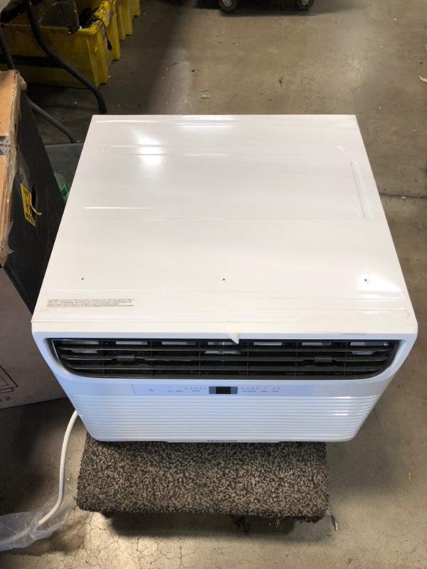Photo 1 of Frigidaire Window Air Conditioner, 11,000 BTU with Supplemental Heat and Slide Out Chassis, in White
