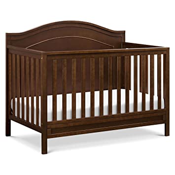 Photo 1 of DaVinci Charlie 4-in-1 Convertible Crib in Espresso, Greenguard Gold Certified