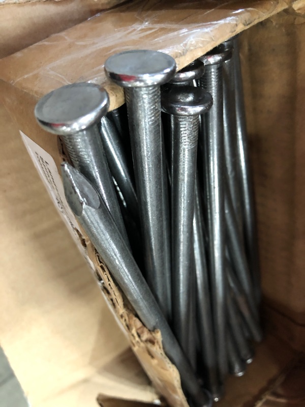 Photo 2 of **MISSING SOME** ProFlex
10 in. Metal Round Landscape Anchoring Spikes (45 Per Pack)